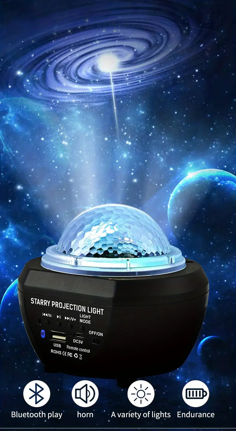 LED Galaxy Projector