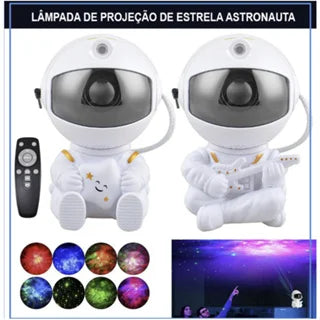 Astronaut 3.0 Galaxy Projector