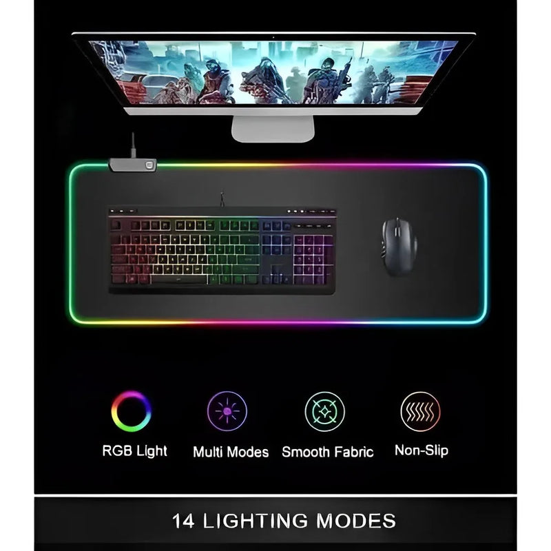 ALFA Mouse Pad Gamer  Rgb