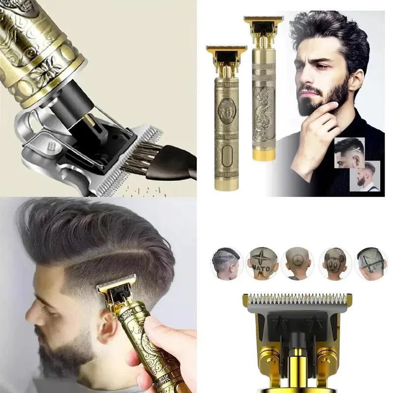 Máquina de Corte Para Designer de Barba e Cabelo