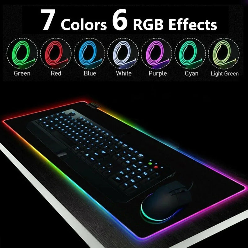 ALFA Mouse Pad Gamer  Rgb