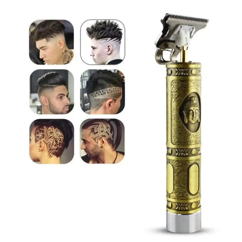 Máquina de Corte Para Designer de Barba e Cabelo