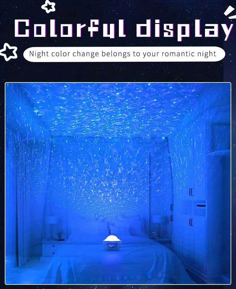 LED Galaxy Projector